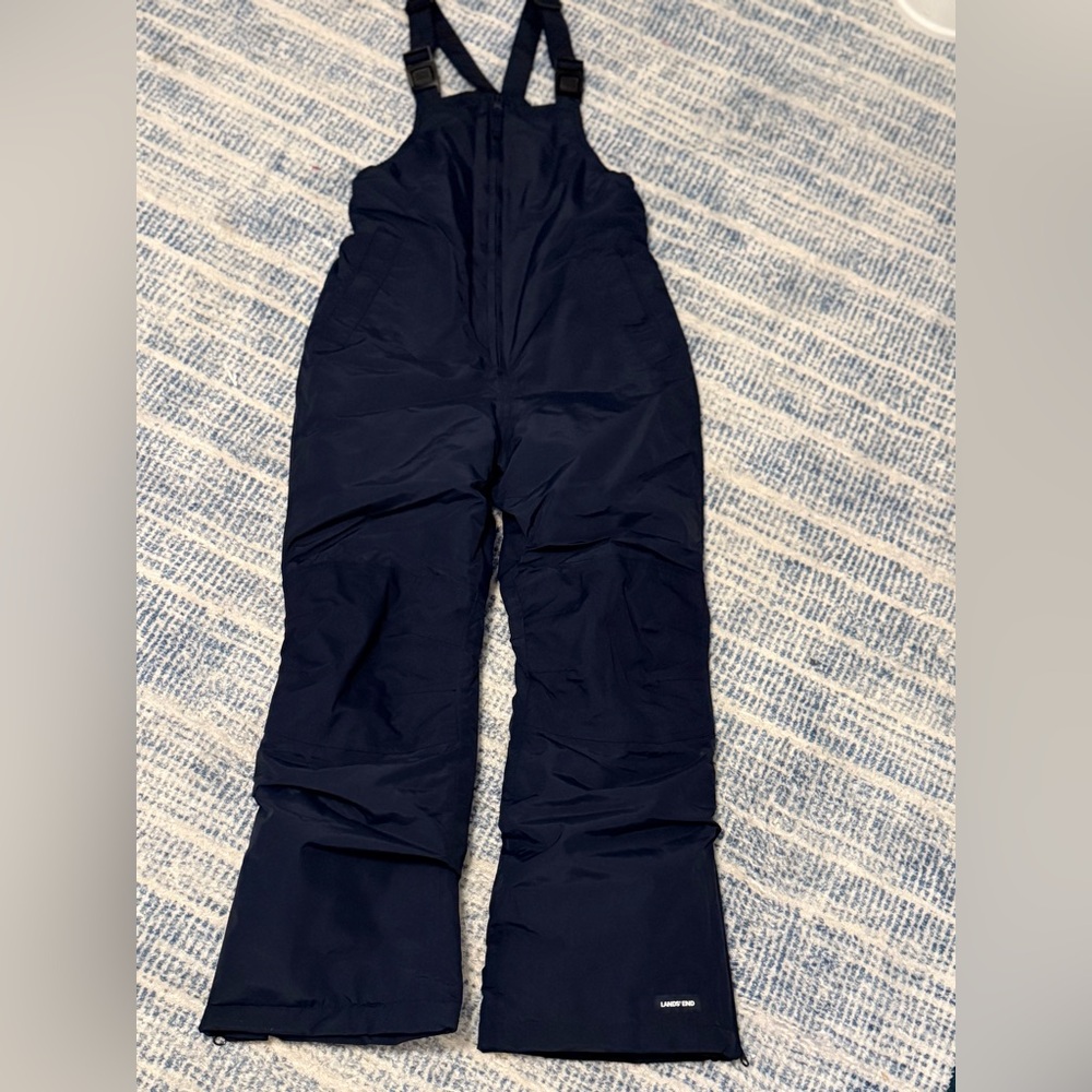 Lands' End Squall Navy Blue Snowpants